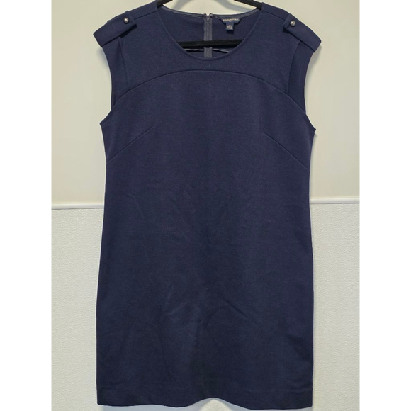 Women's Banana Republic Dress Size 14 Blue - Picture 1 of 8